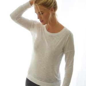 Ellie "Cozy" Collection Jersey Layering Tee, M
